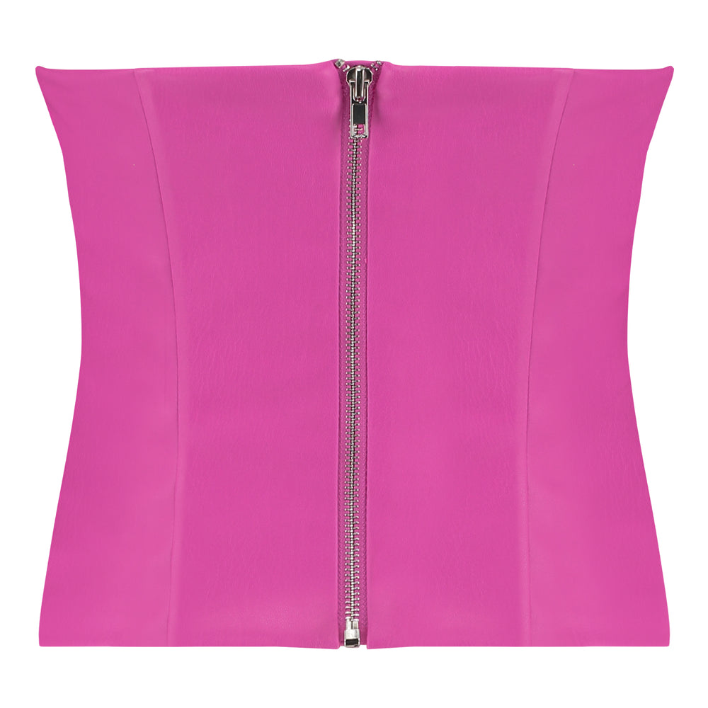 Steve Madden Apparel Milania Top PINK GLO Tops All Products