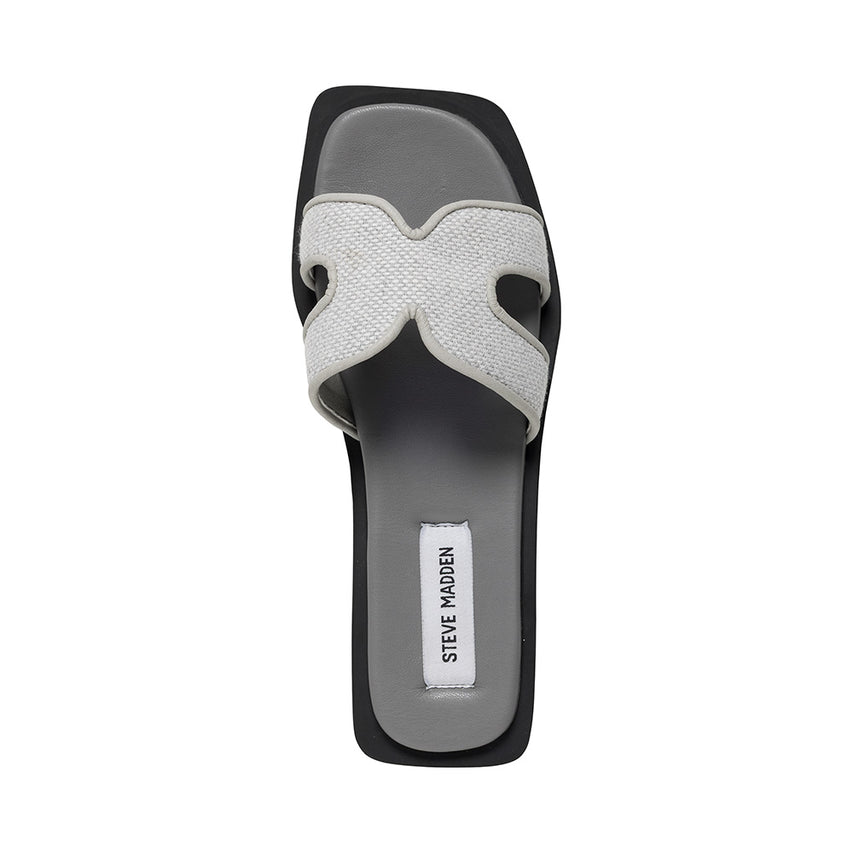 Sofia-E Sandal LIGHT GREY - view 4
