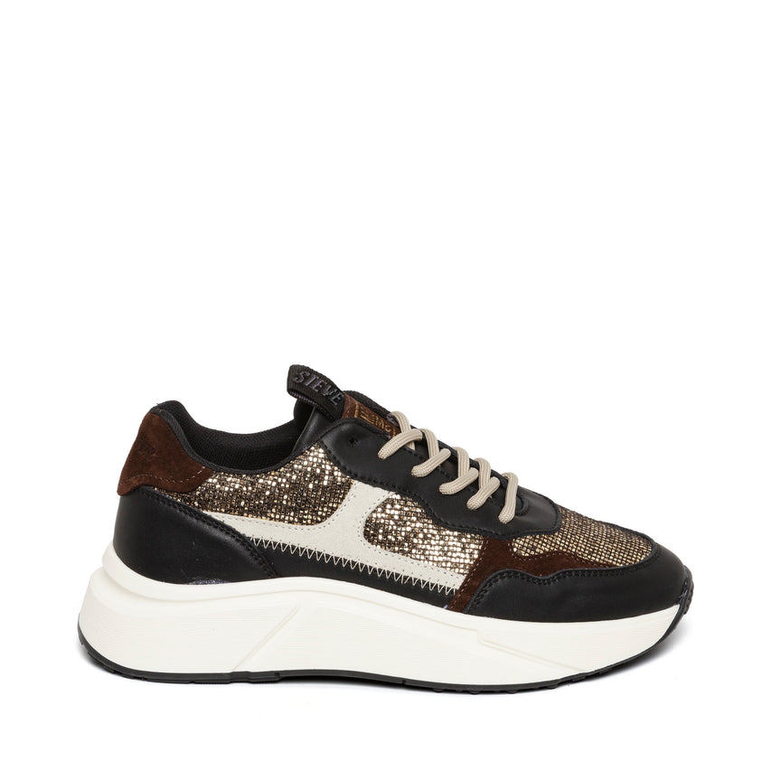 Starlyn Sneaker BLACK GOLD MULTI