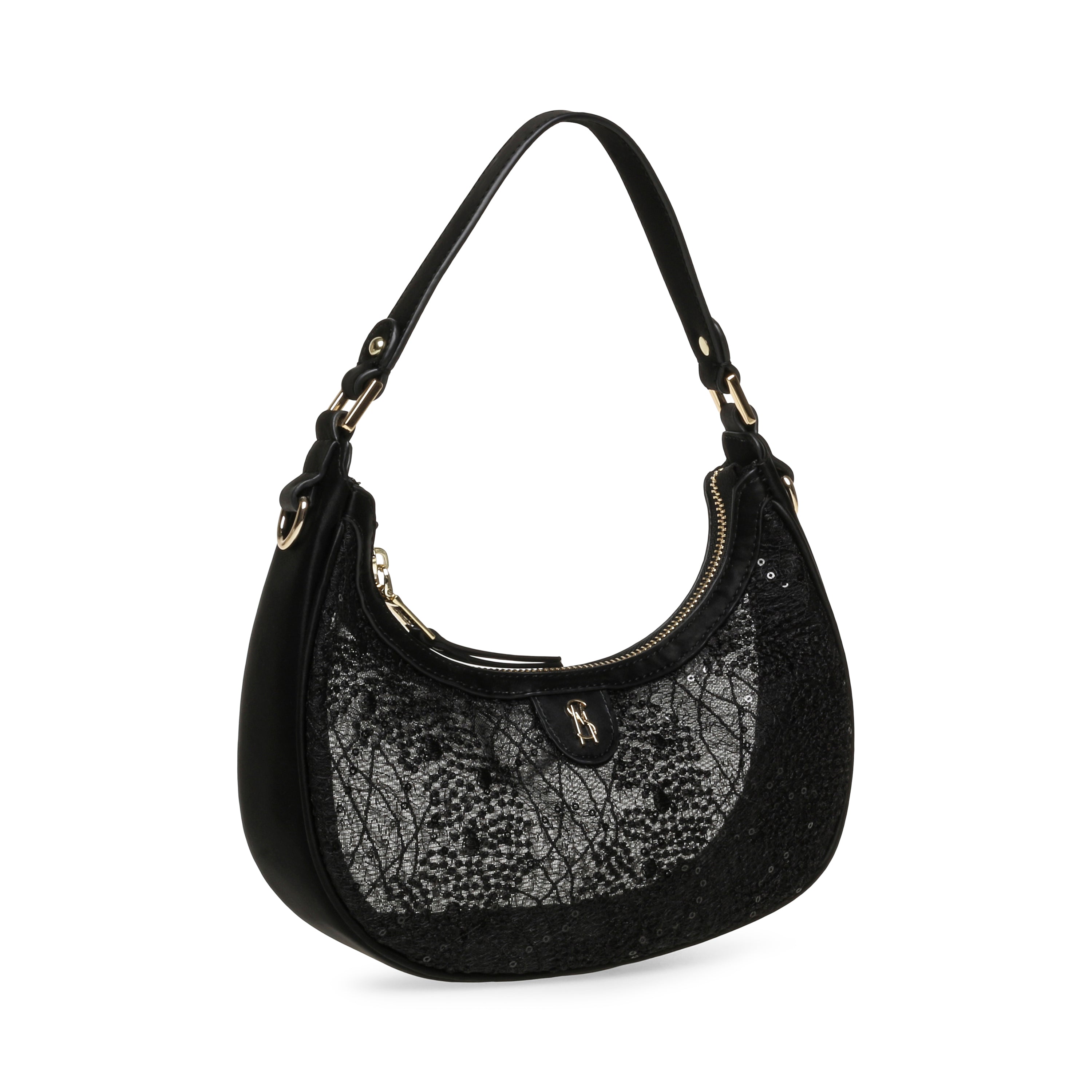 Bamour-L Bag BLACK/SILVER