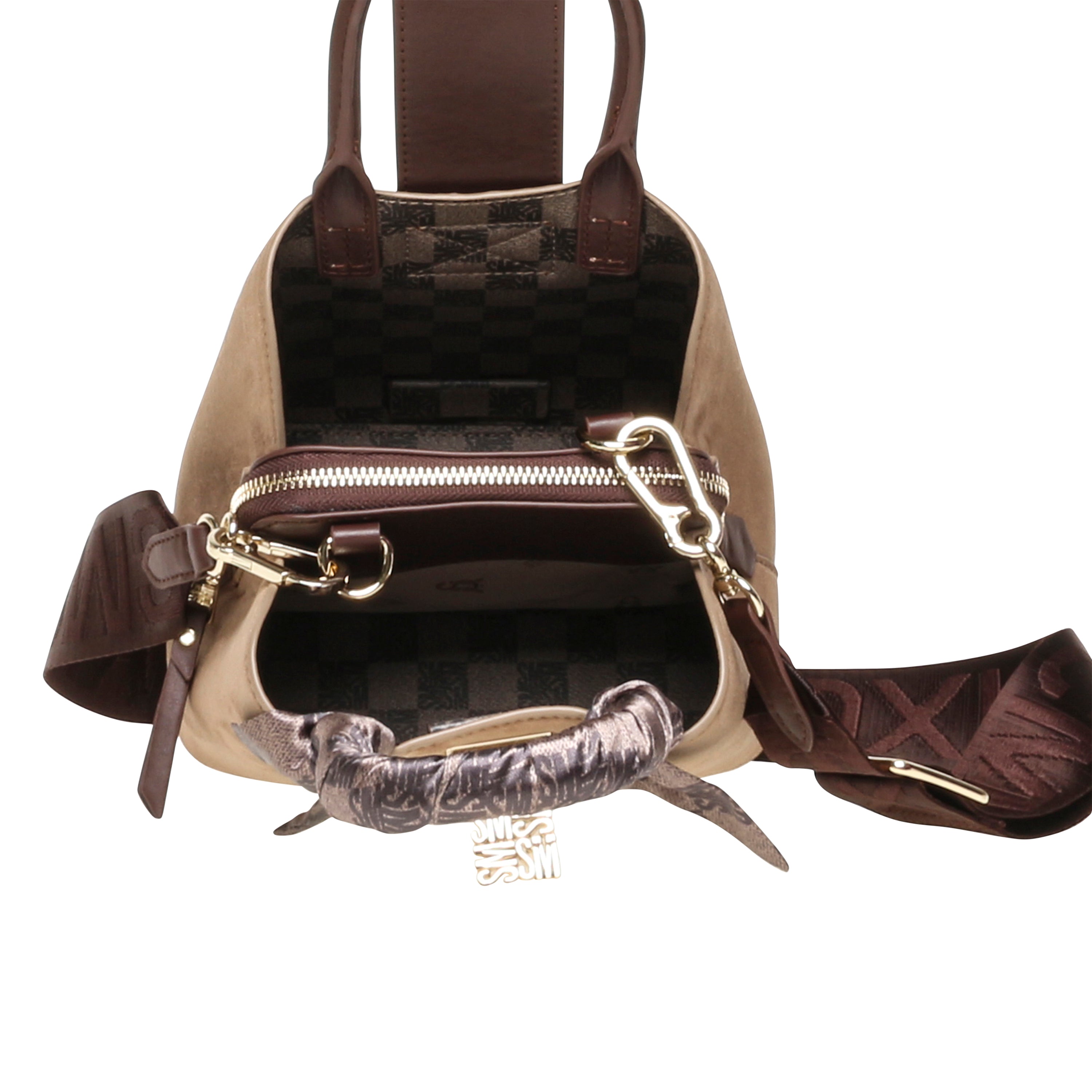 Bmirel Bag TAUPE/BROWN - view 5