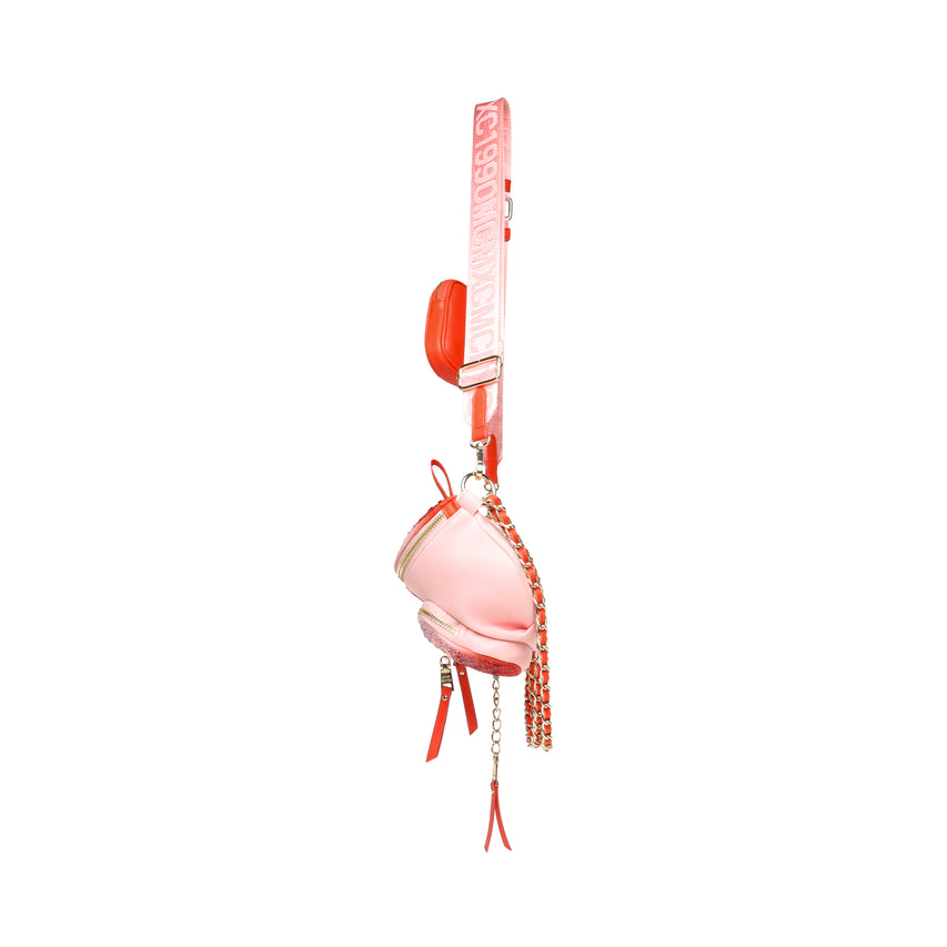 Bmisti-P Bag PINK/RED - view 3