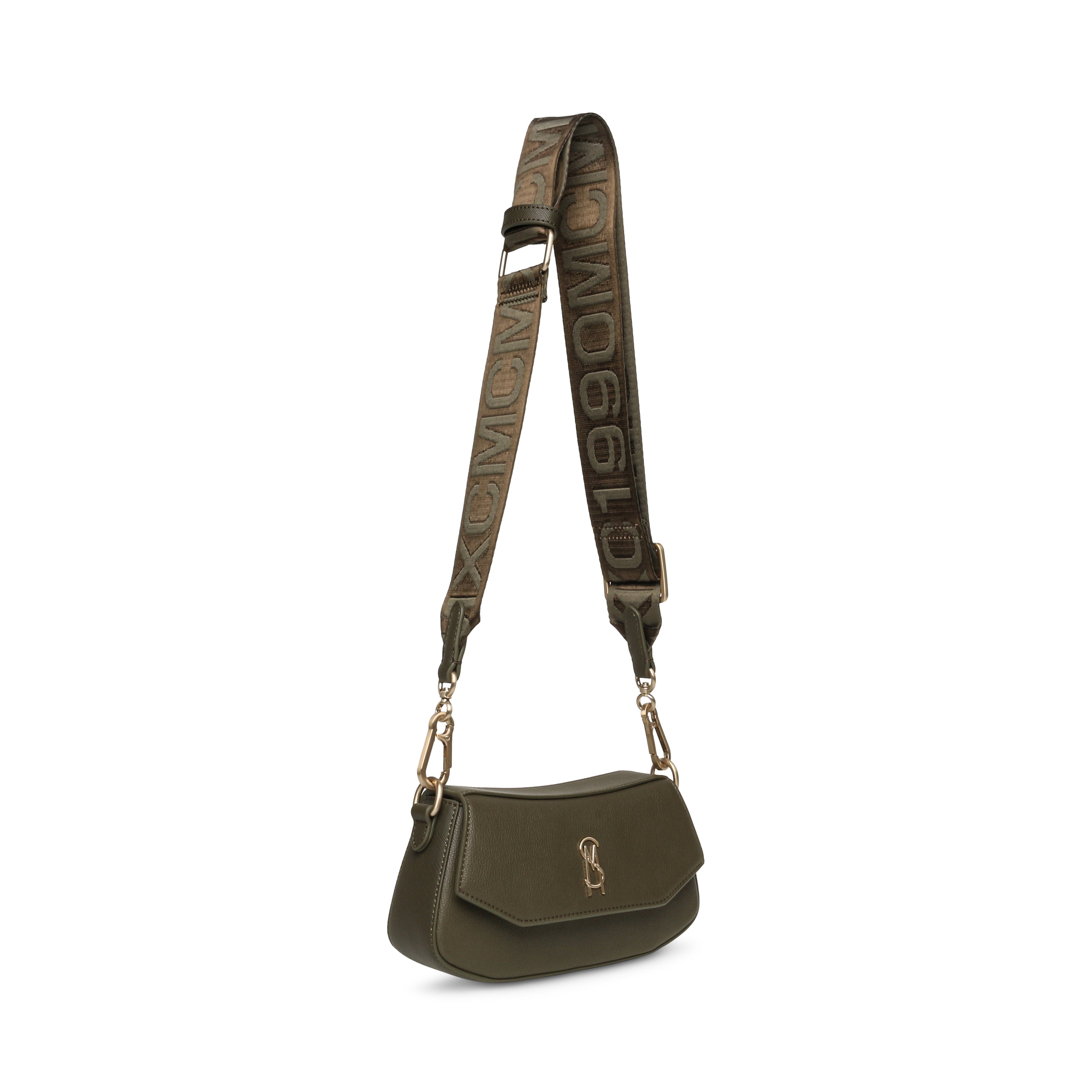 Btaiga Bag OLIVE/GOLD