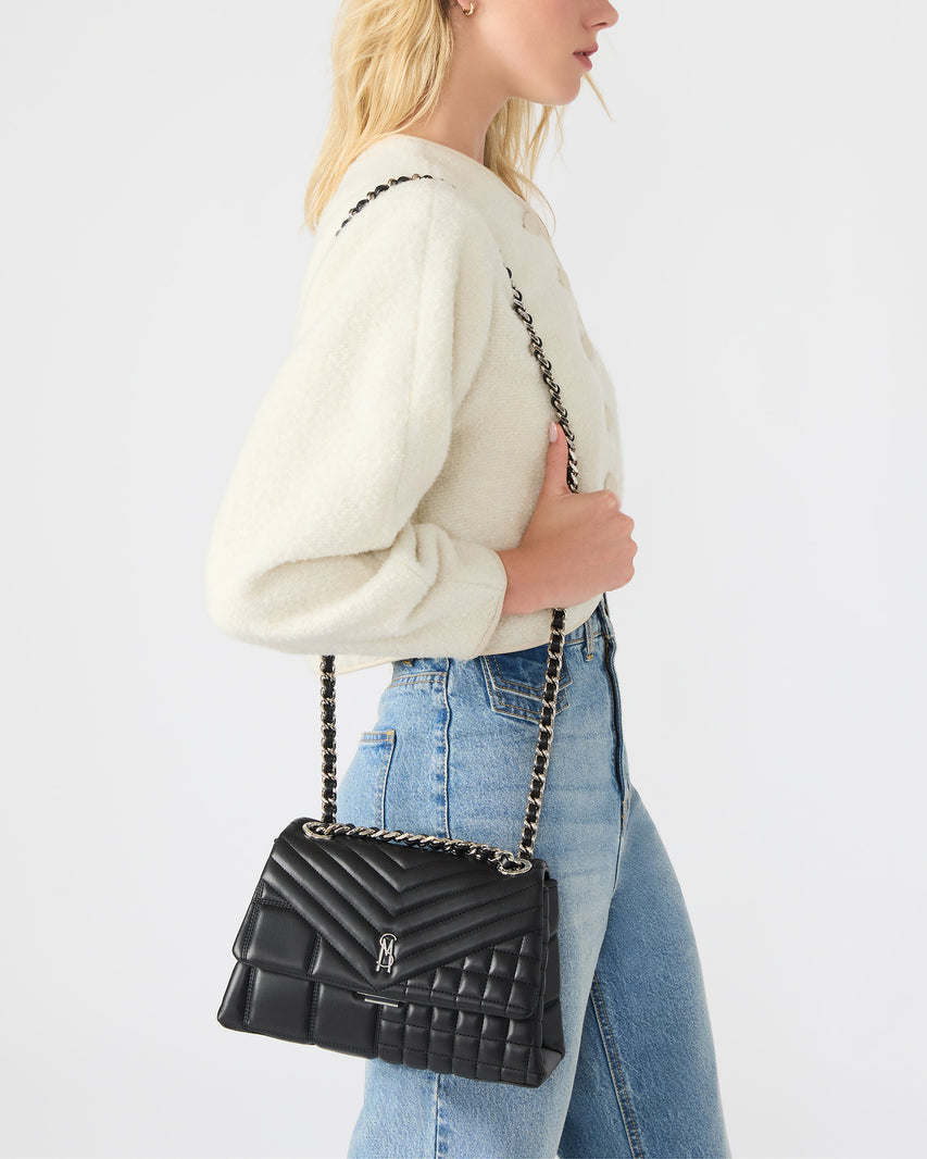 Bvolt-Q Bag BLK/SIL