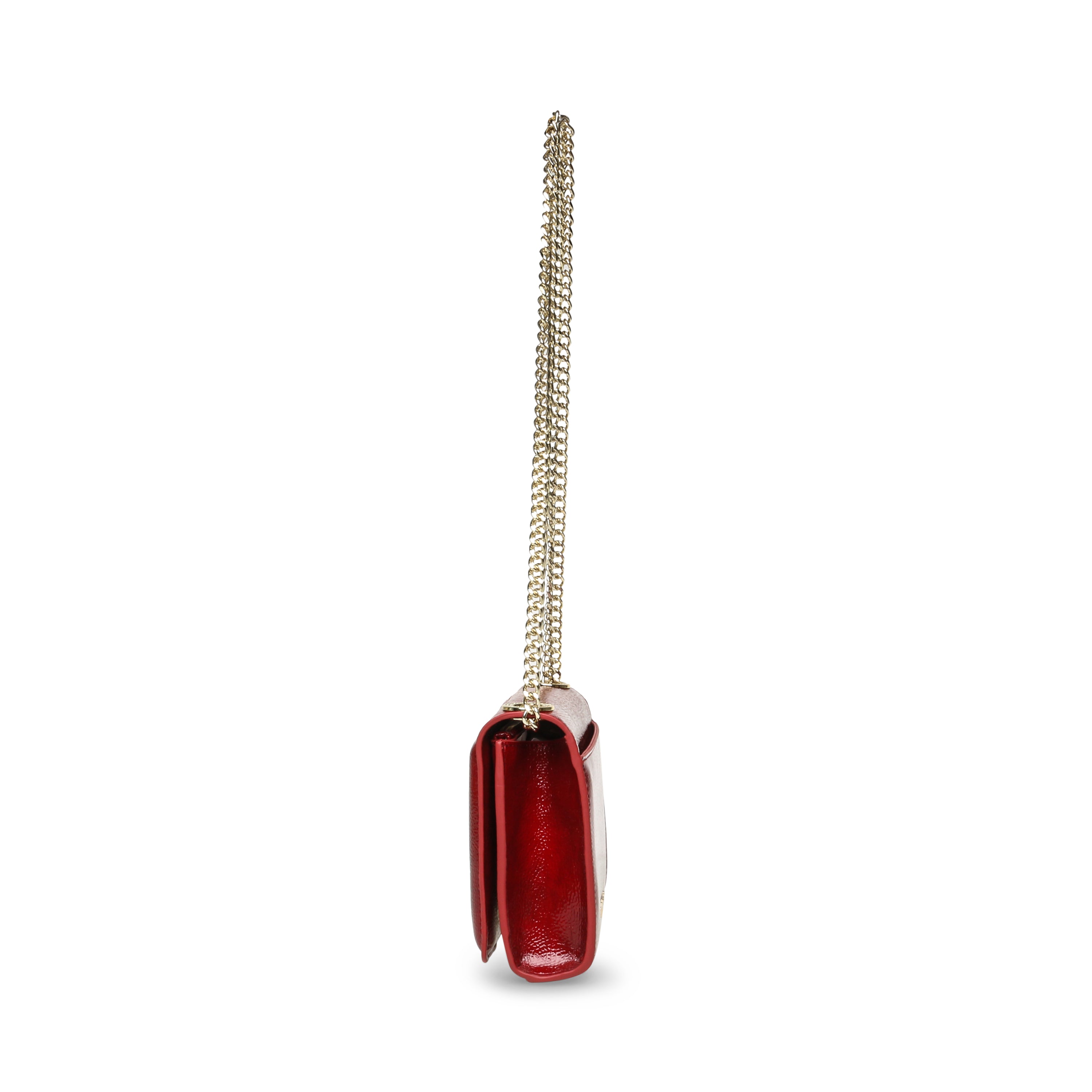 Bzoie Bag RED/GOLD