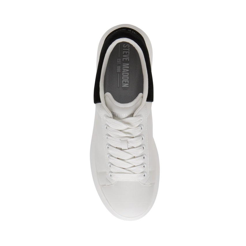 Iccey Casual Shoe BLACK SUEDE