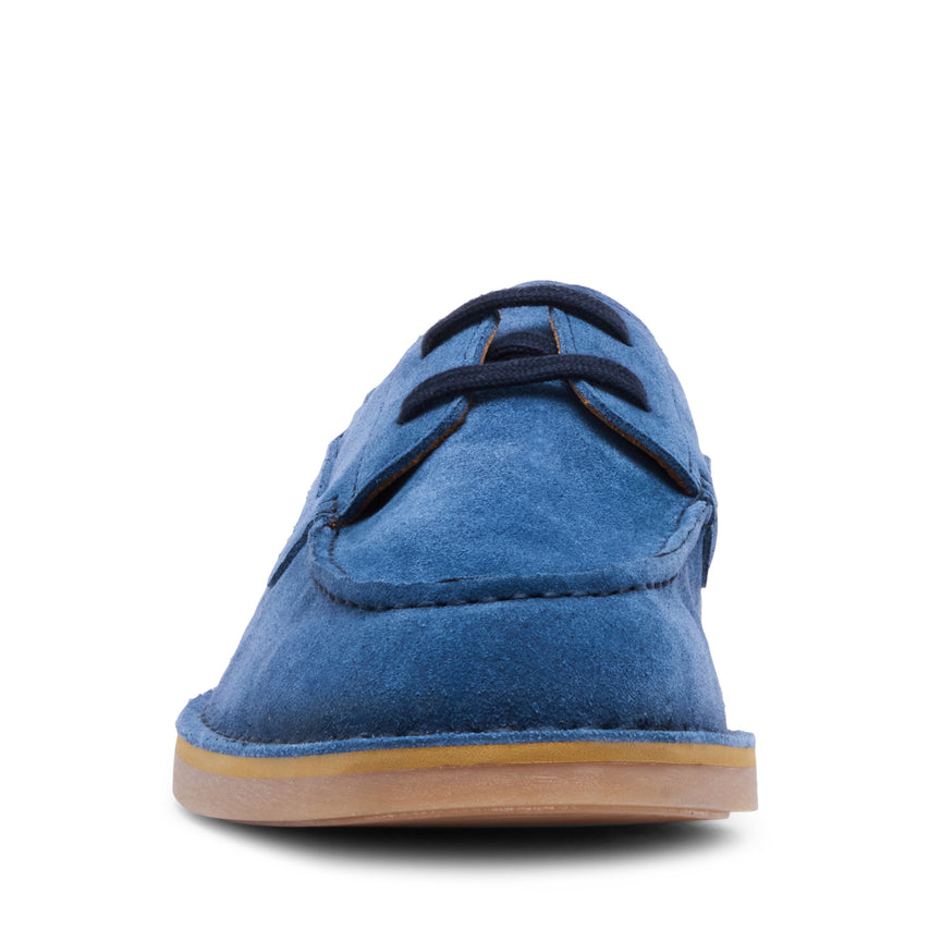 Landrovers Flat Shoe BLUE - view 3