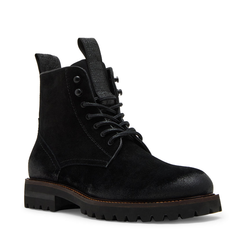 Montana Boot BLACK SUEDE - view 2
