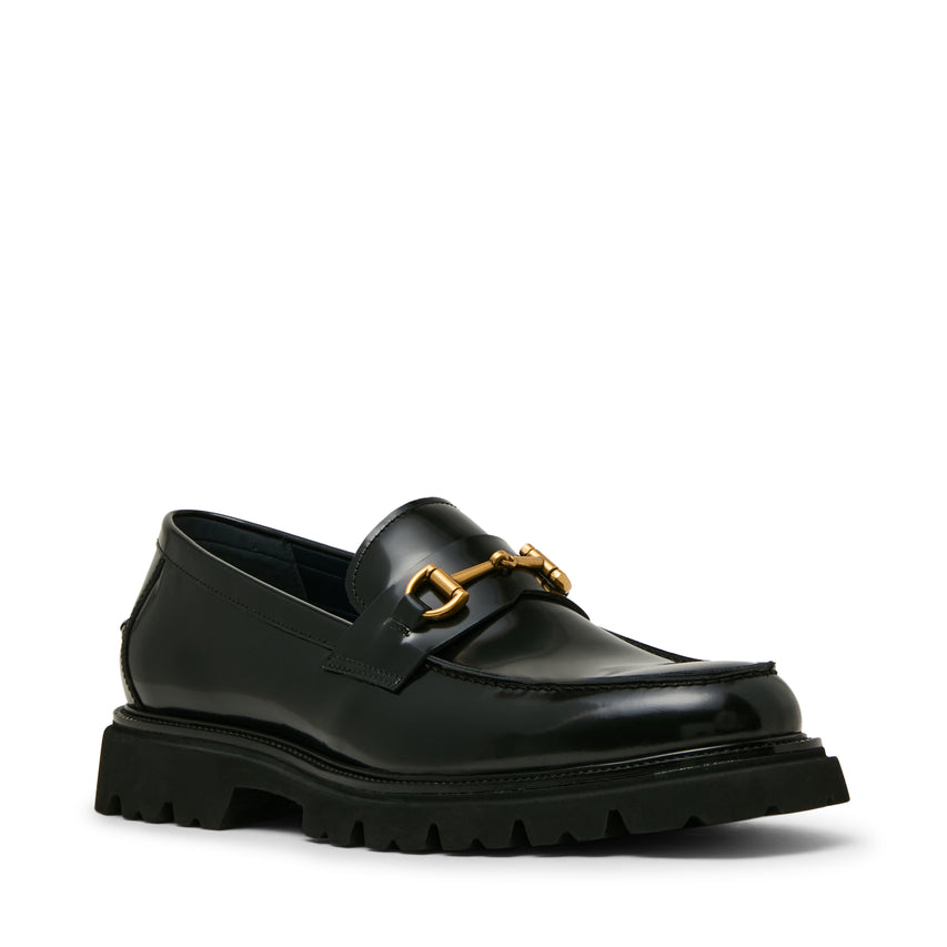 Naxos Flat Shoe BLACK LEATHER - view 2