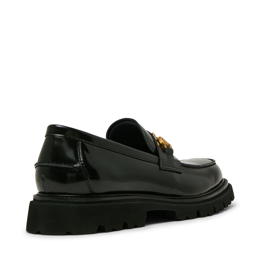 Naxos Flat Shoe BLACK LEATHER - view 5