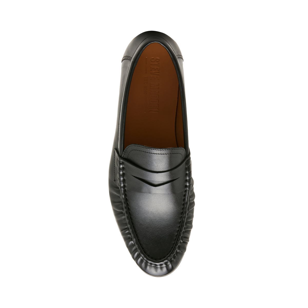 Passage-N Flat Shoe BLACK LEATHER - view 6