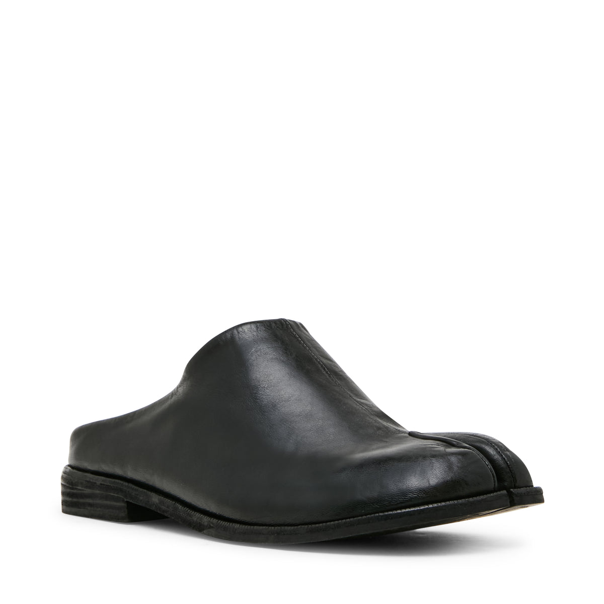 Porrterr Mule BLACK LEATHER - view 3