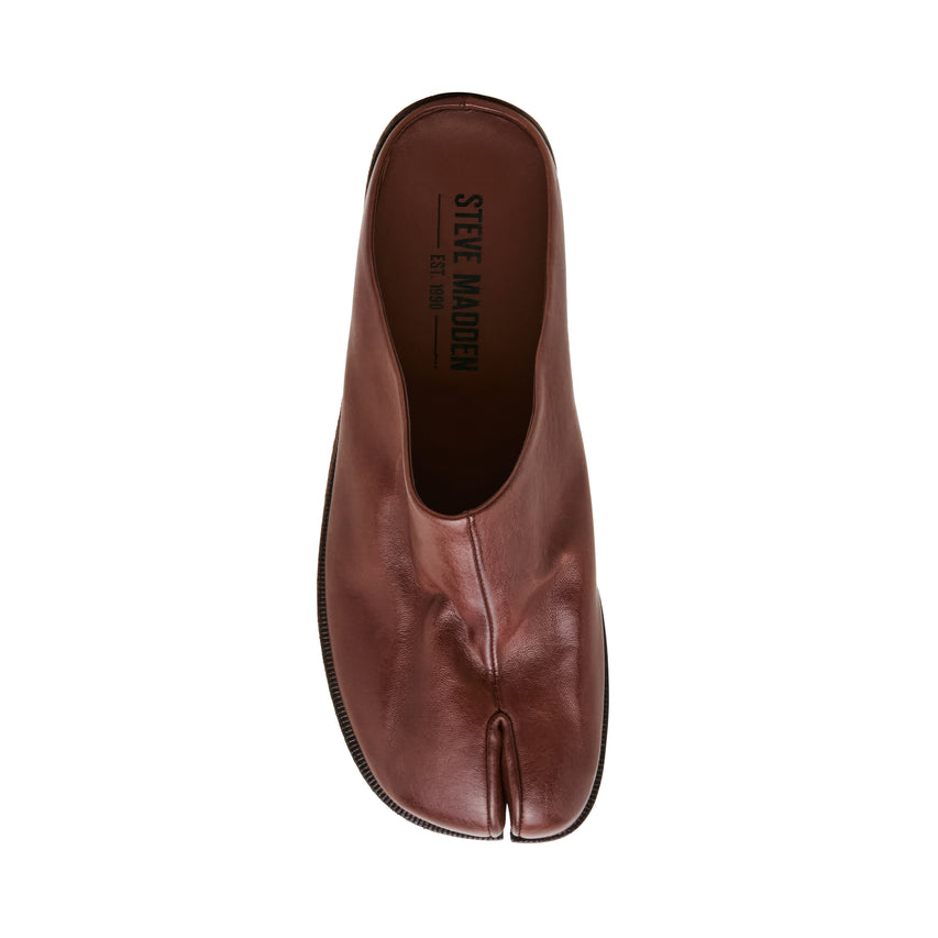 Porrterr Mule BROWN LEATHER - view 7