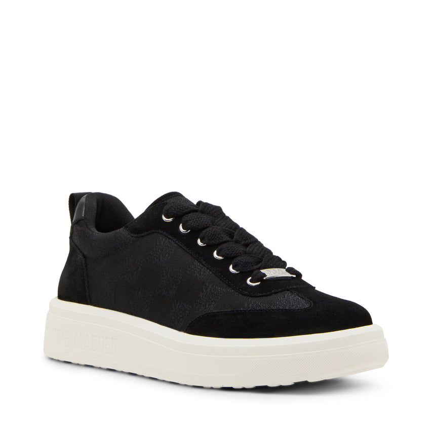 Rayric Sneaker BLACK CANVAS - view 2