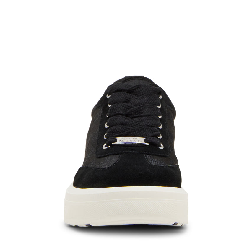 Rayric Sneaker BLACK CANVAS - view 3