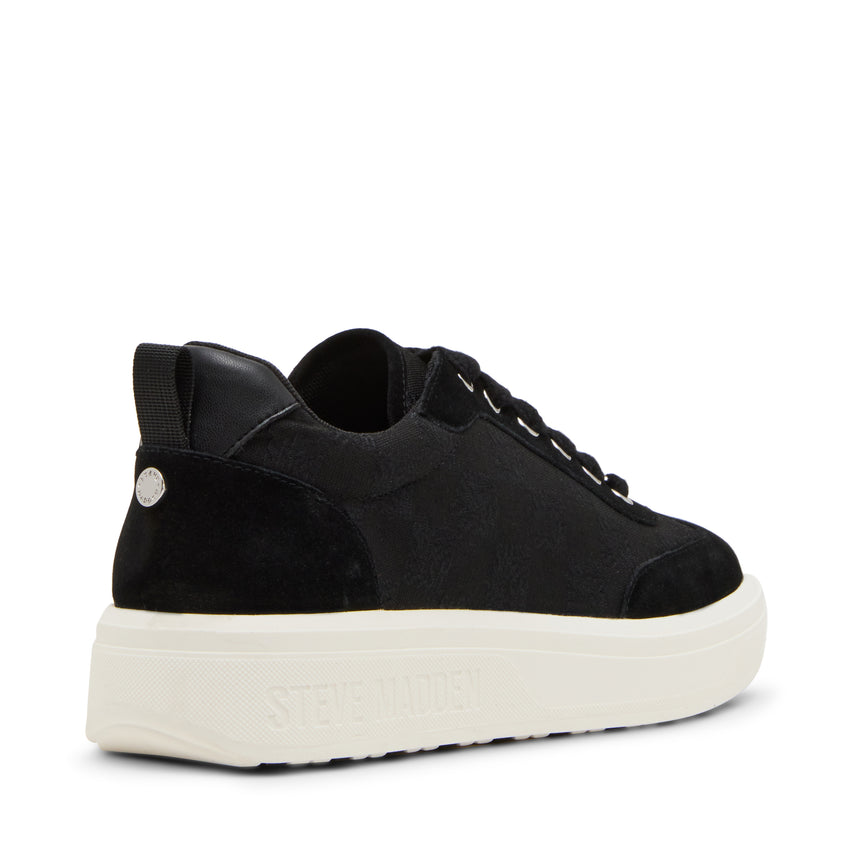 Rayric Sneaker BLACK CANVAS - view 4