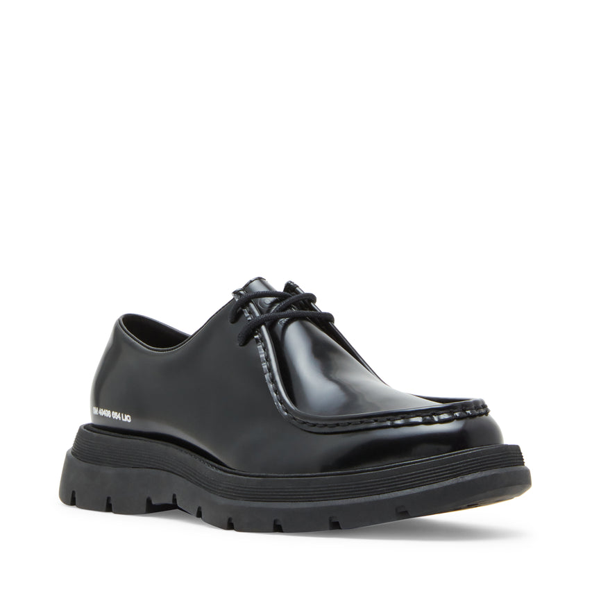 Reice Casual Shoe BLACK LEATHER - view 2