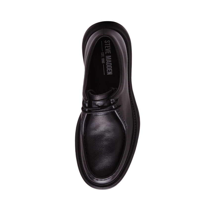 Reice Casual Shoe BLACK PEBBLE - view 6