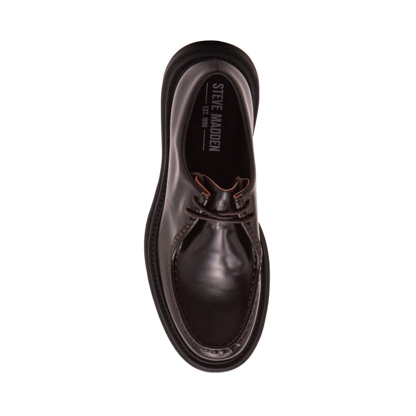 Reice Casual Shoe BROWN LEATHER