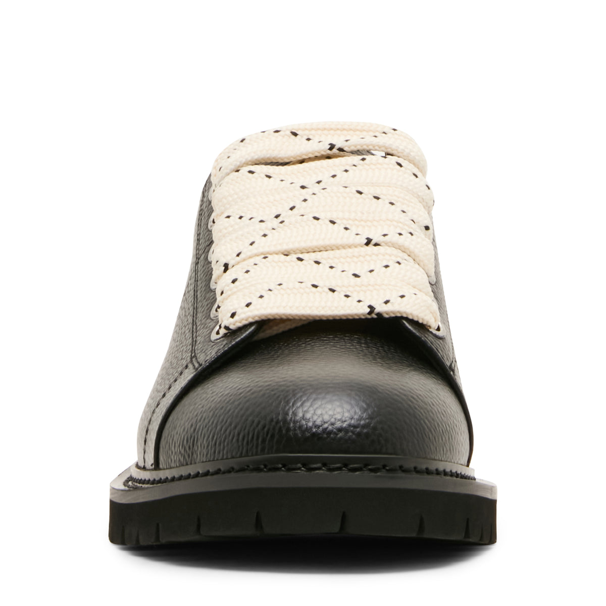 Rocketman Flat Shoe BLACK LEATHER - view 3