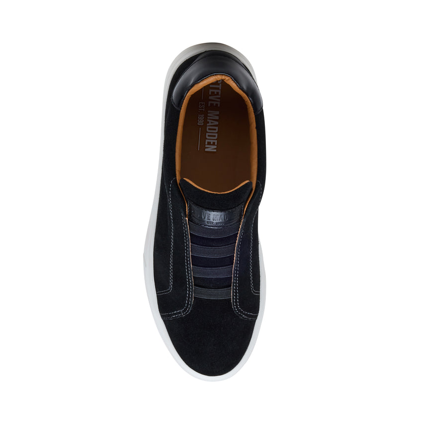 Sandrai Sneaker BLACK SUEDE - view 7