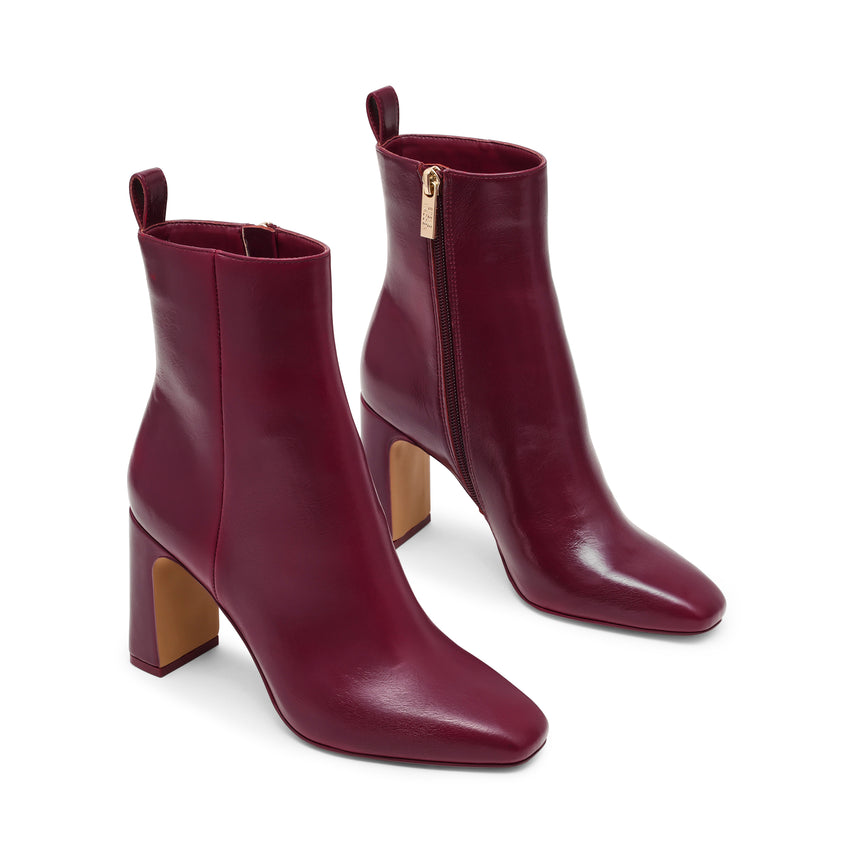 Adelisa Boot CHERRY LACQUER