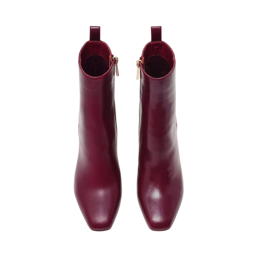 Adelisa Boot CHERRY LACQUER