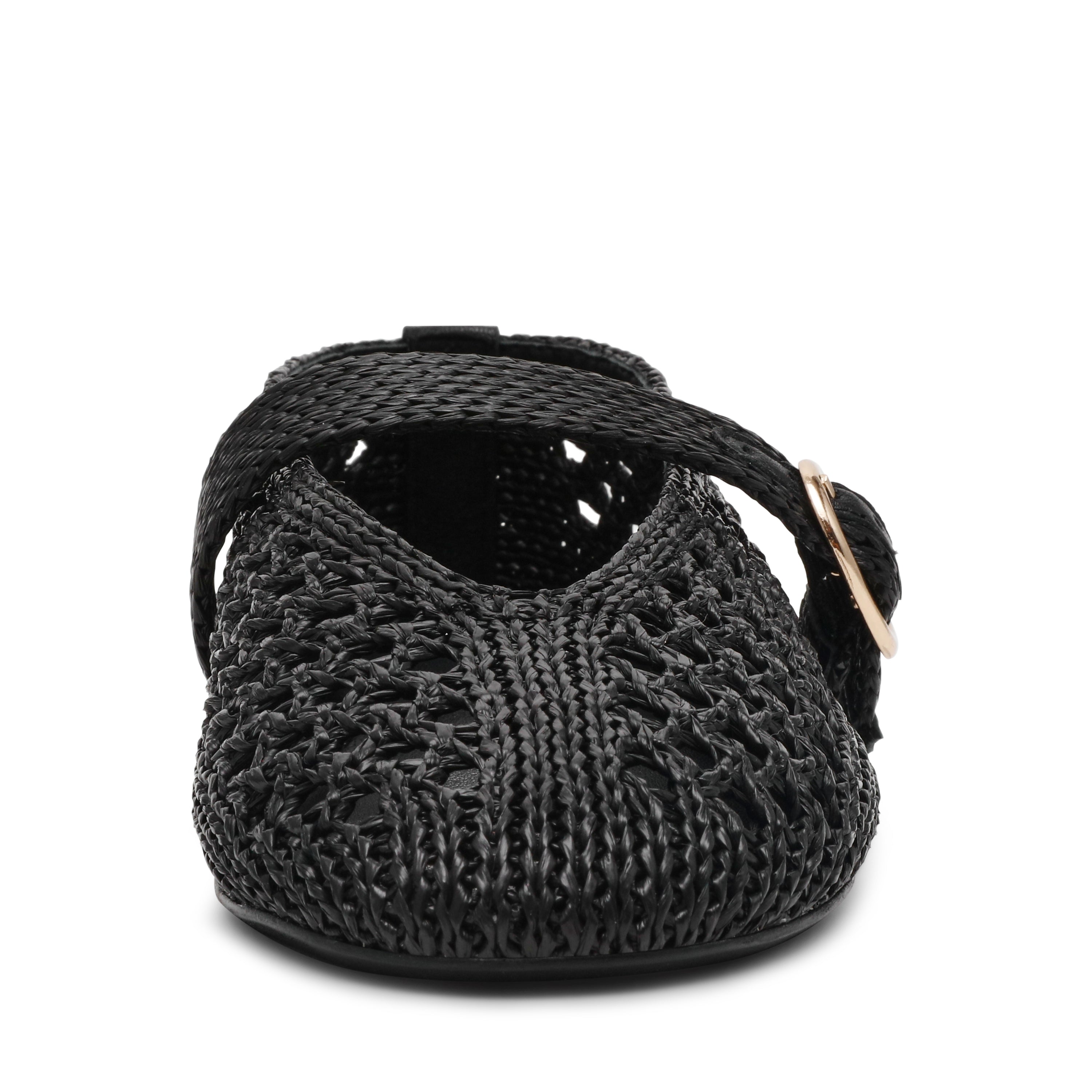 Alara Flat Shoe BLACK