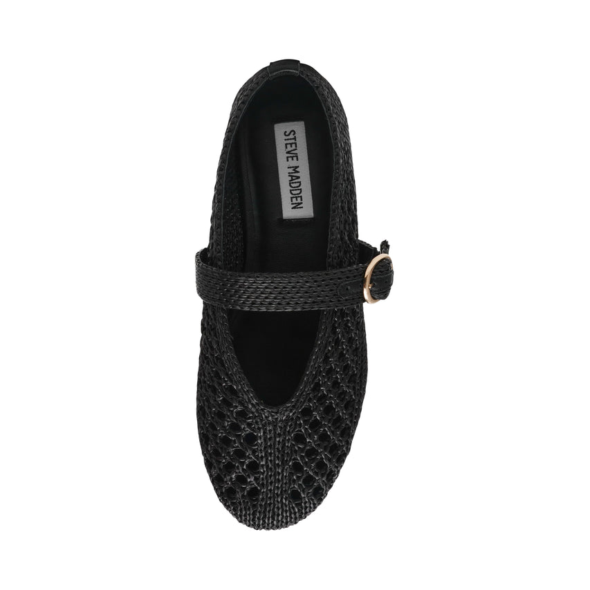 Alara Flat Shoe BLACK