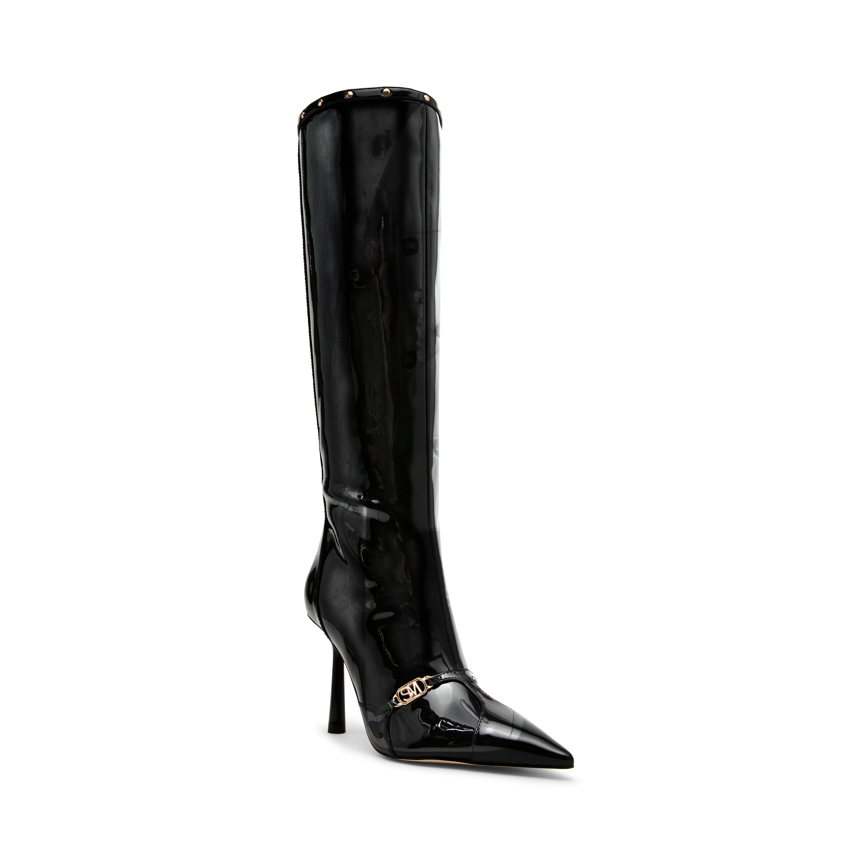 Alters Boot BLK PATENT