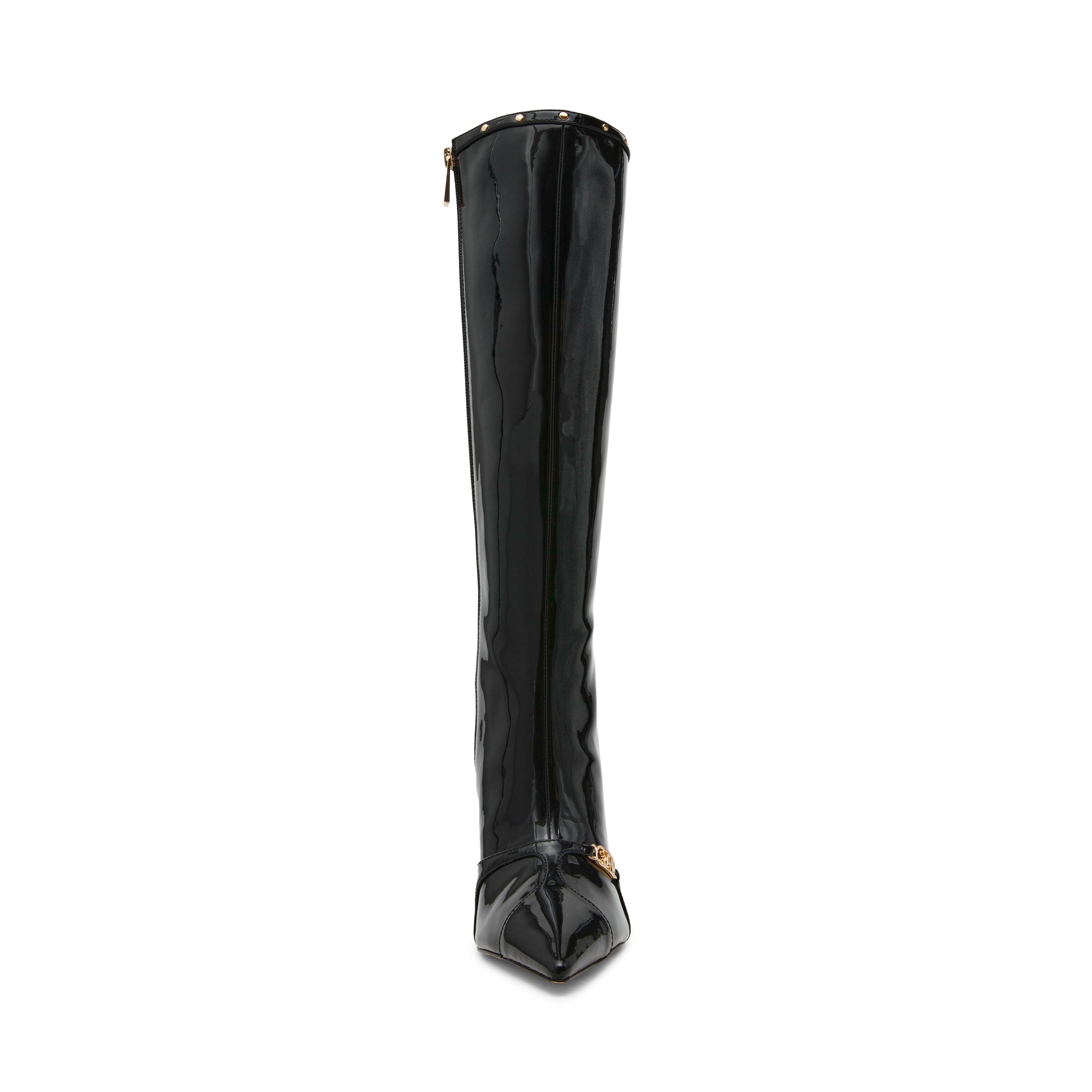 Alters Boot BLK PATENT