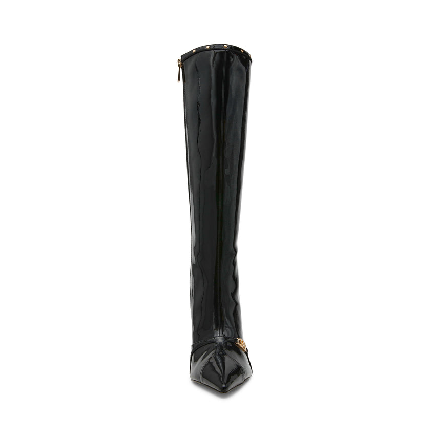 Alters Boot BLK PATENT
