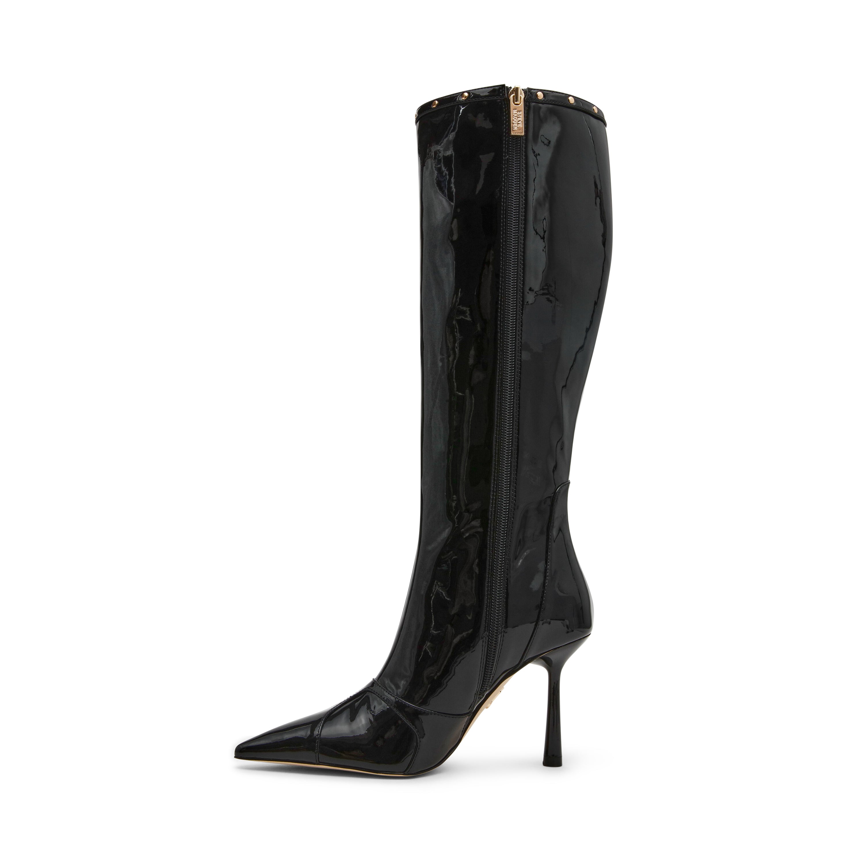 Alters Boot BLK PATENT