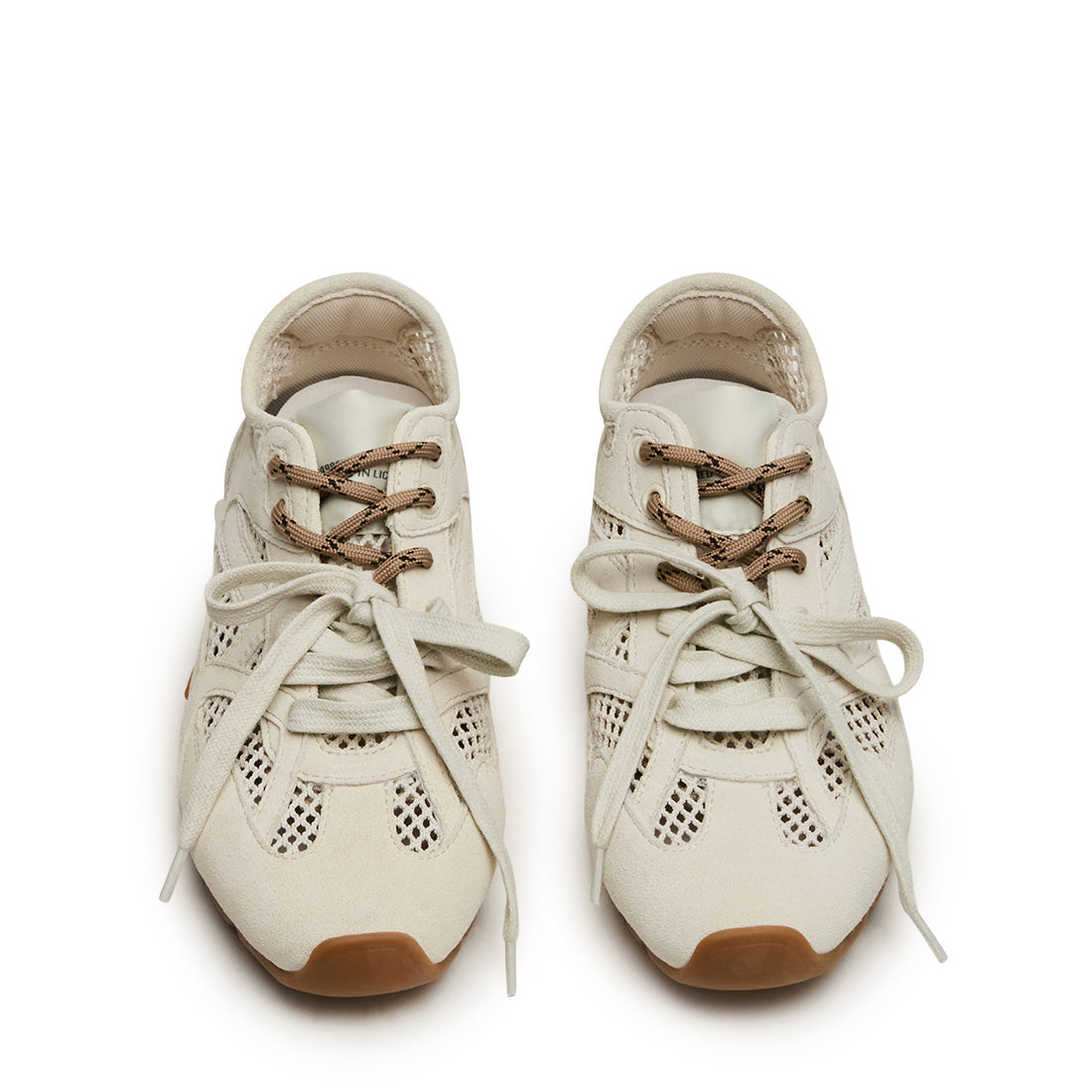 Aziel-Mesh Sneaker OFF-WHITE - view 3