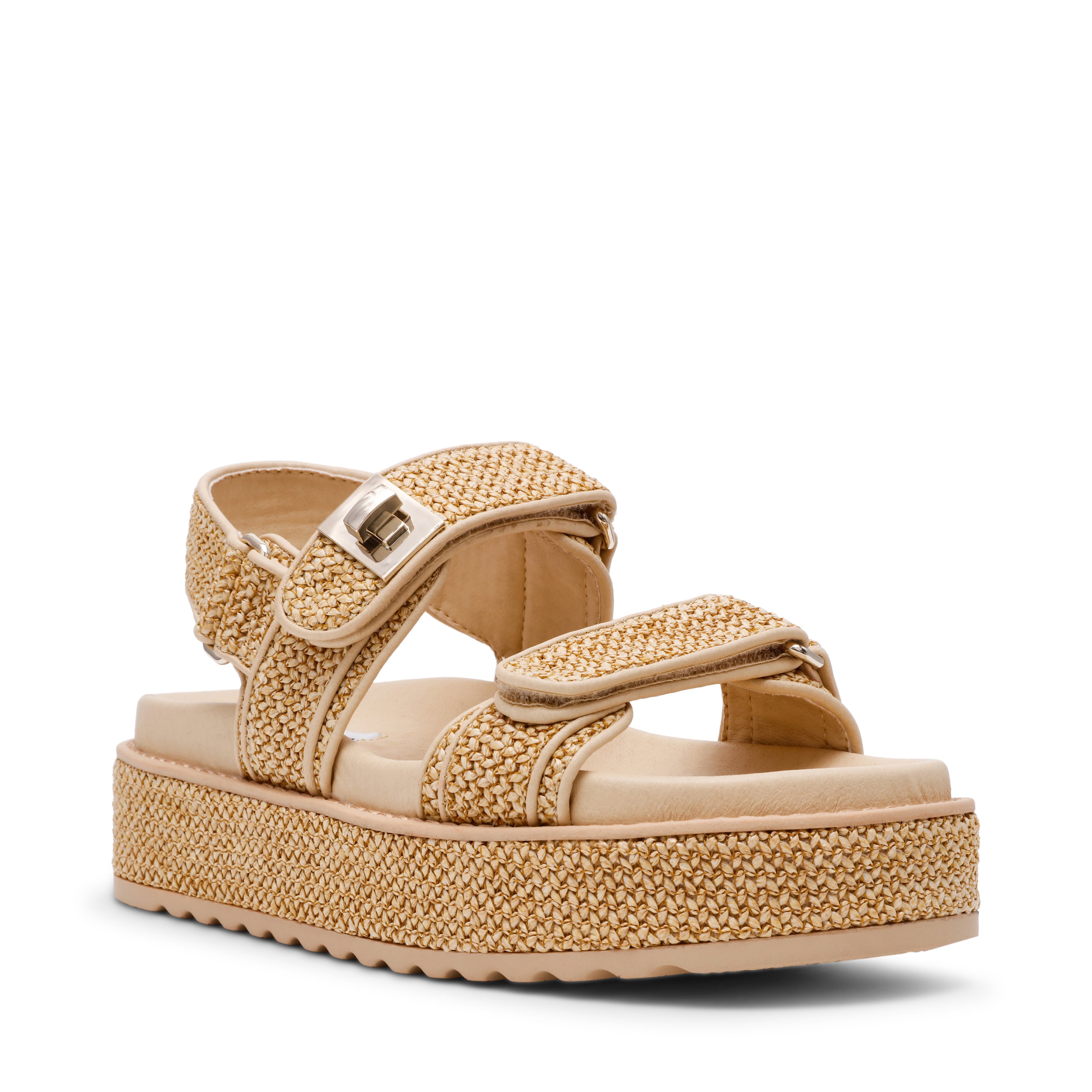 Bigmona Sandal LIGHT NATURAL RAFFIA - view 2