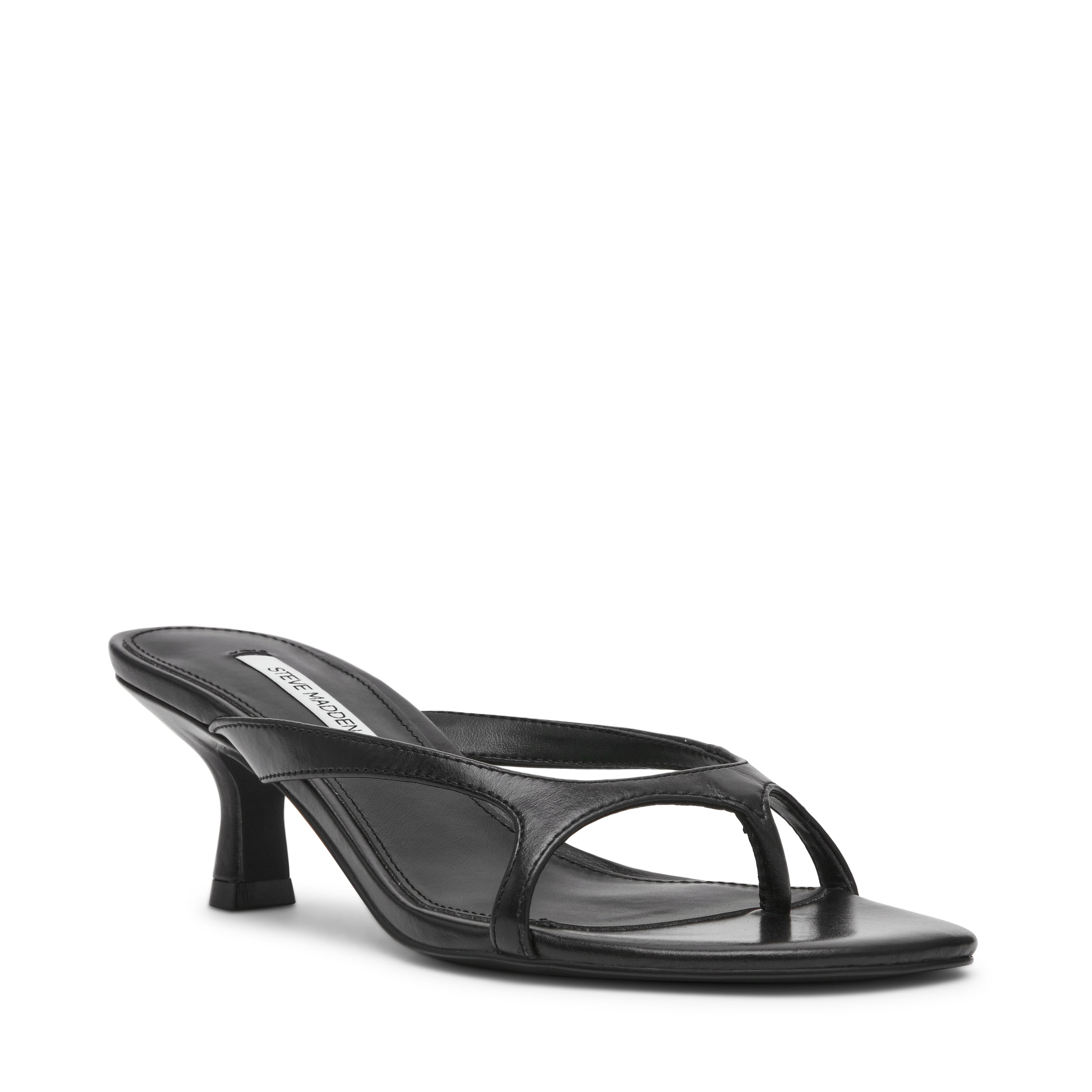 Brienna Sandal BLACK LEATHER - view 2