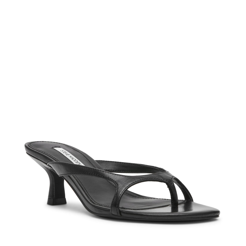 Brienna Sandal BLACK LEATHER - view 2