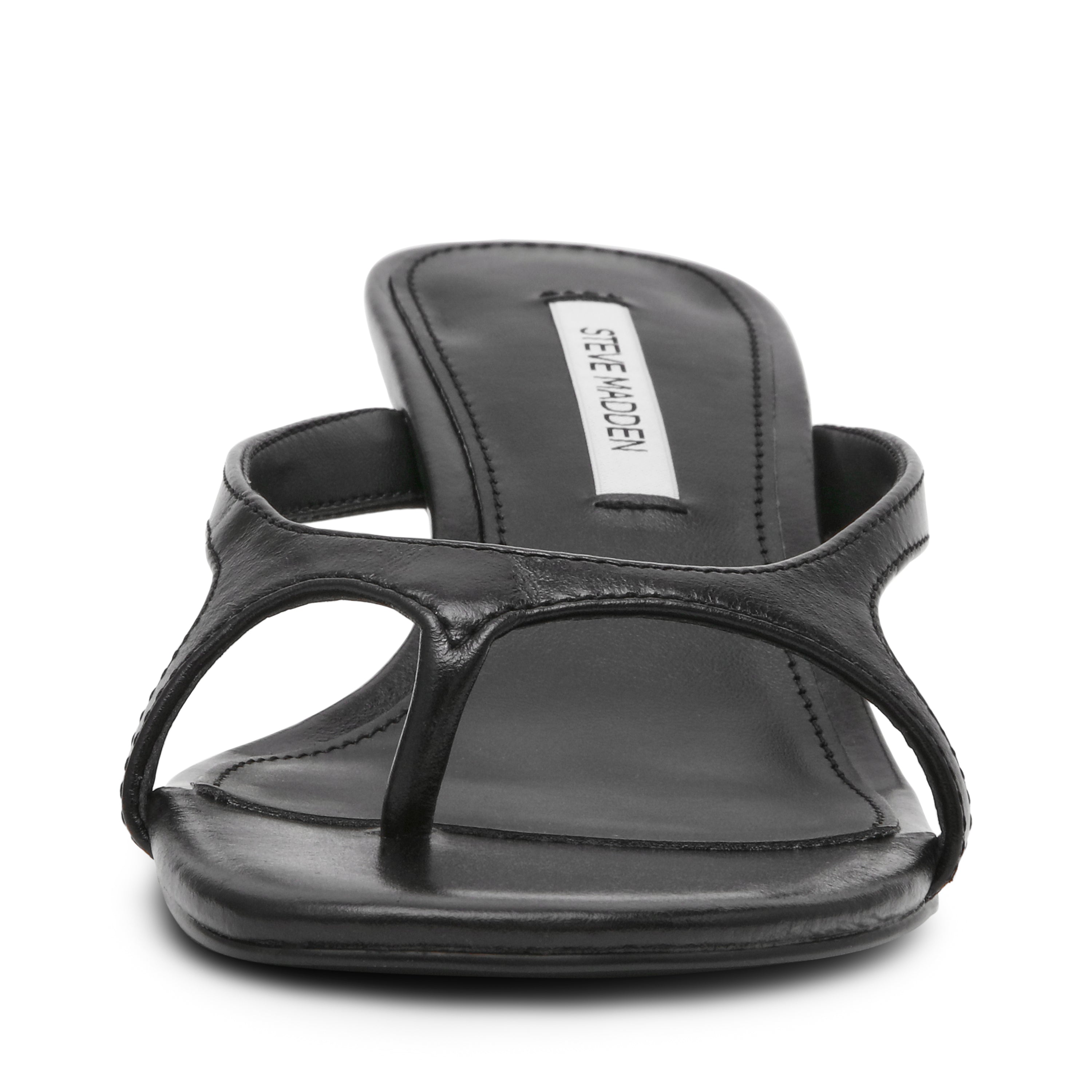 Brienna Sandal BLACK LEATHER - view 3
