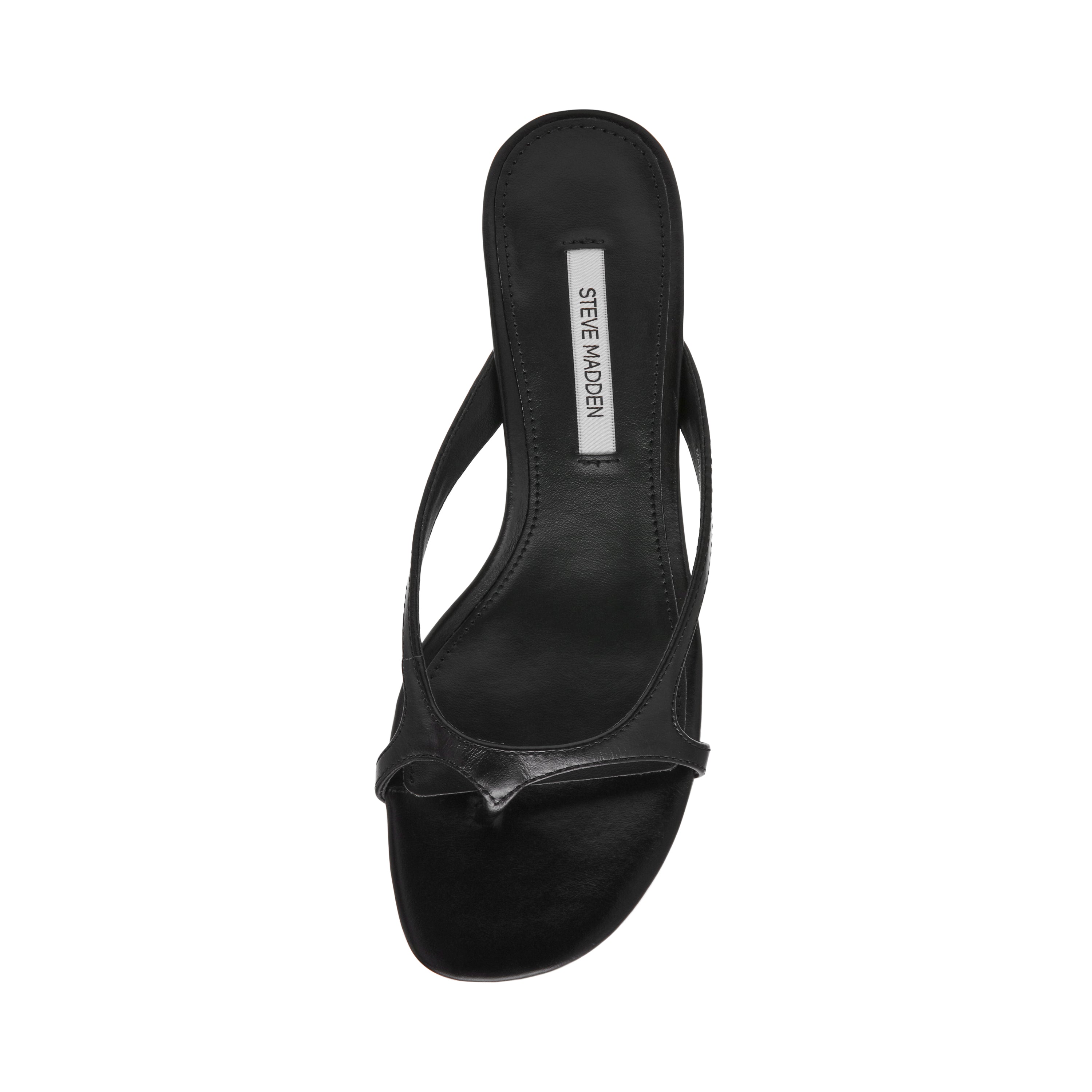 Brienna Sandal BLACK LEATHER - view 6
