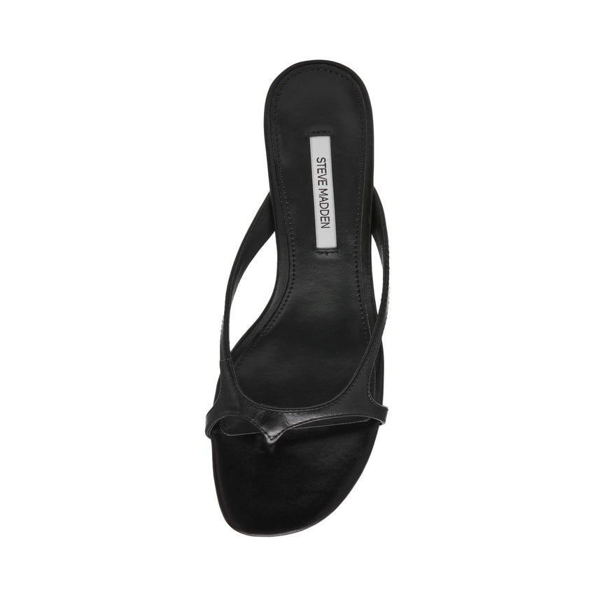 Brienna Sandal BLACK LEATHER - view 6