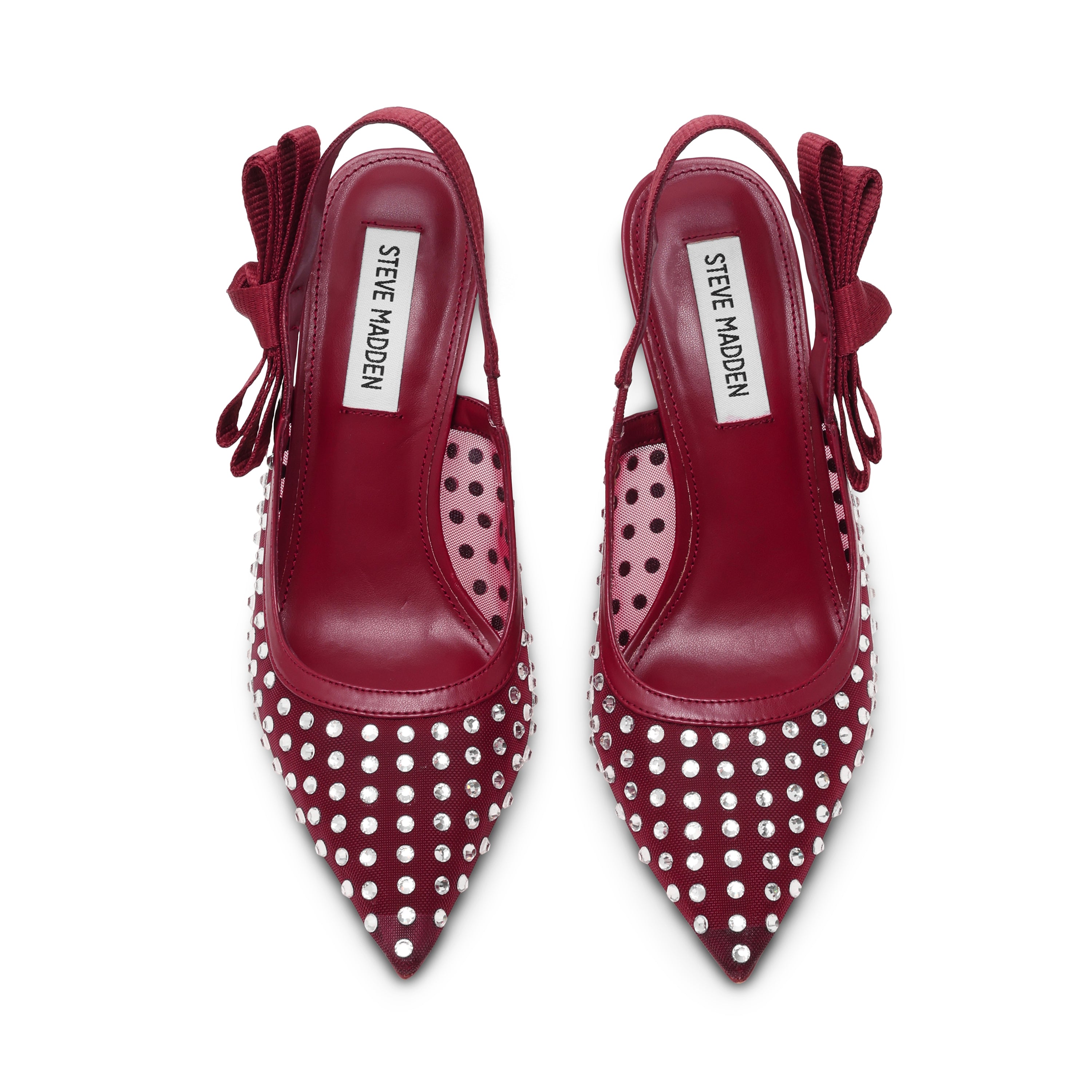 Brylie-R Pump DK CHERRY LACQ