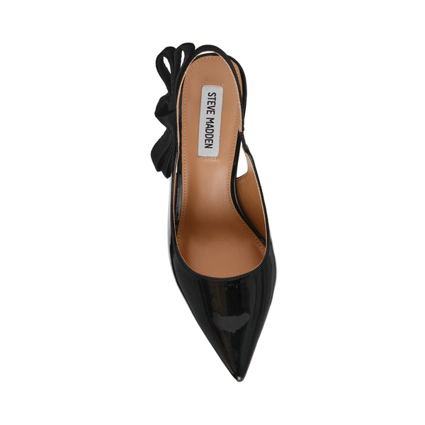 Brylie Pumpe Schwarz PATENT
