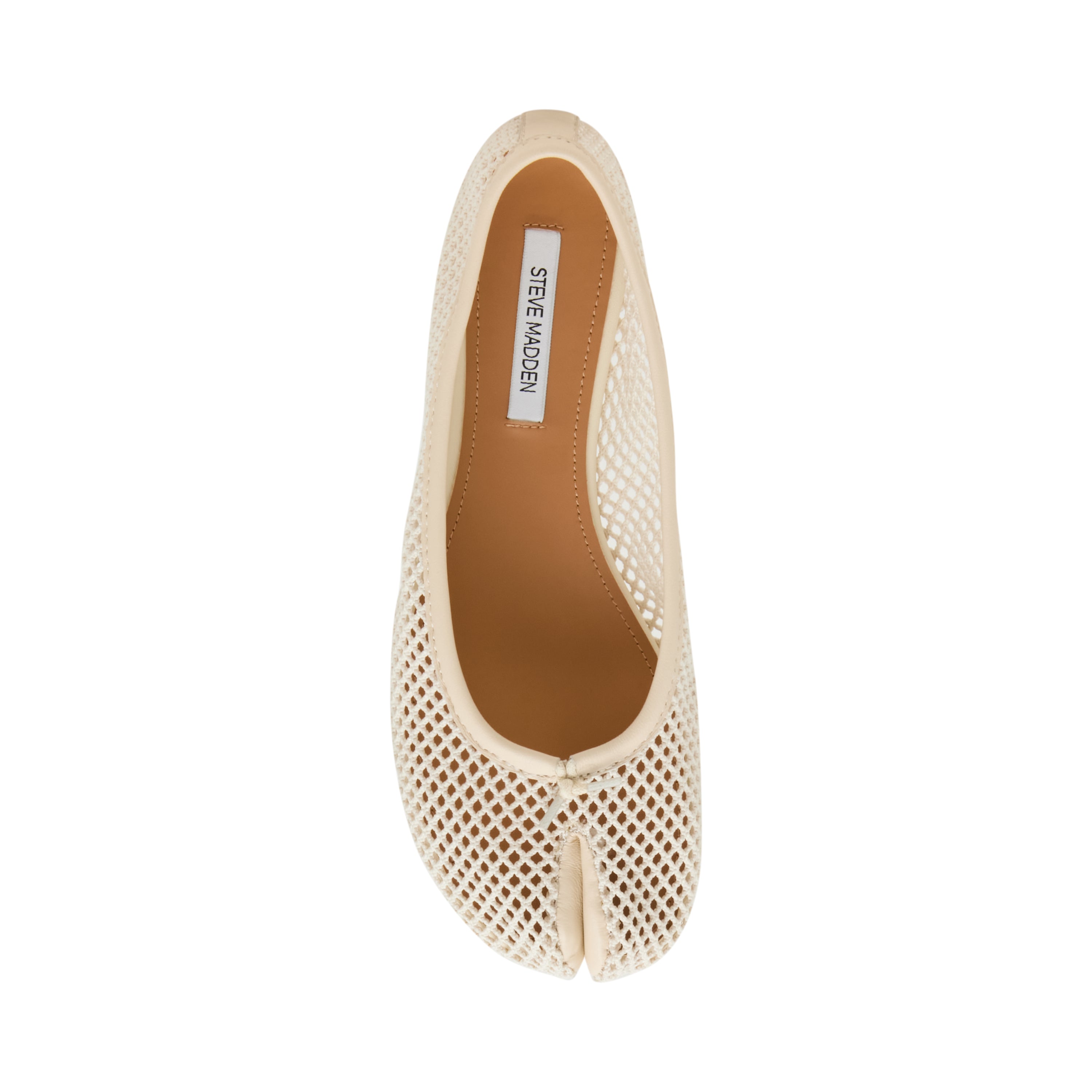 Calico-Mesh Flat Shoe BONE - view 5