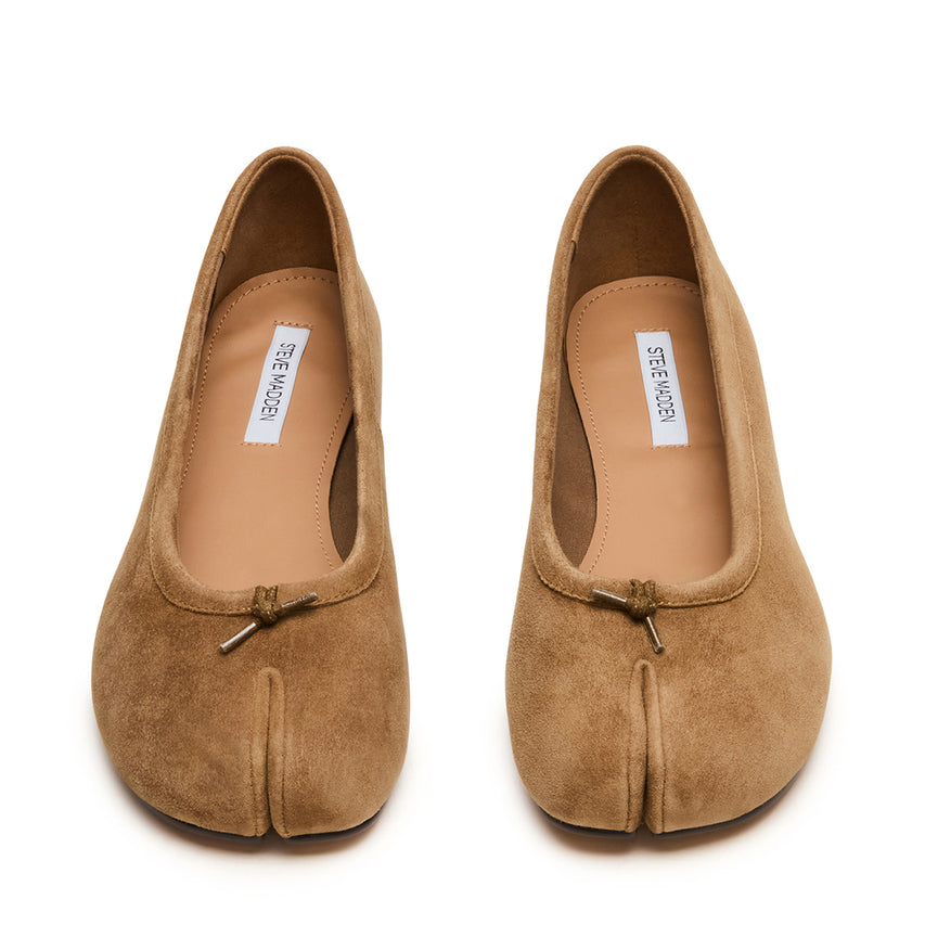Carin Flat Shoe TAUPE SUEDE - view 3