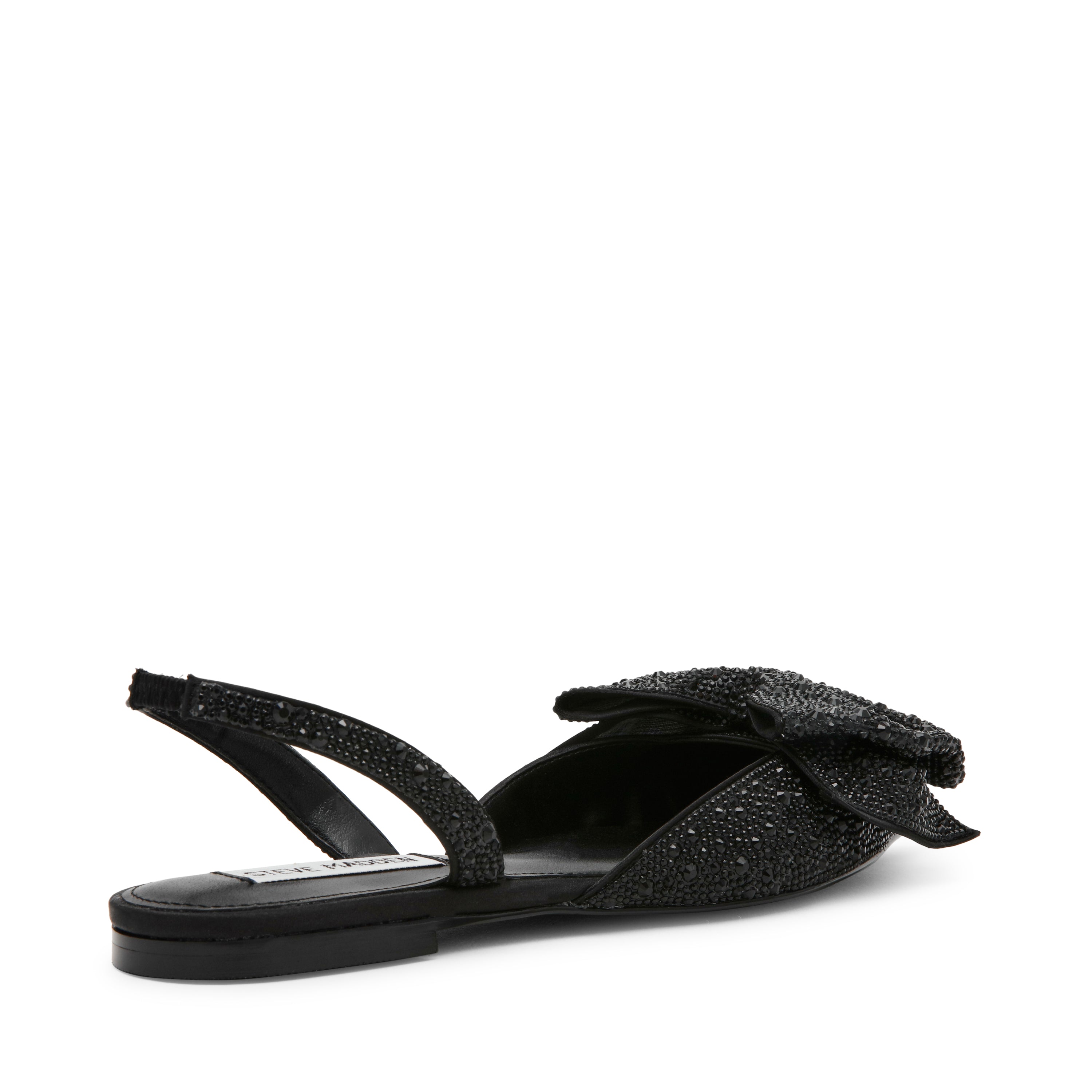 Cardi Flat Shoe BLACK
