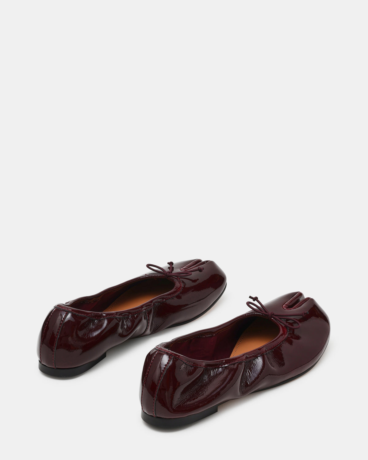 Carin Flat Shoe BURGUNDY PATENT - view 5