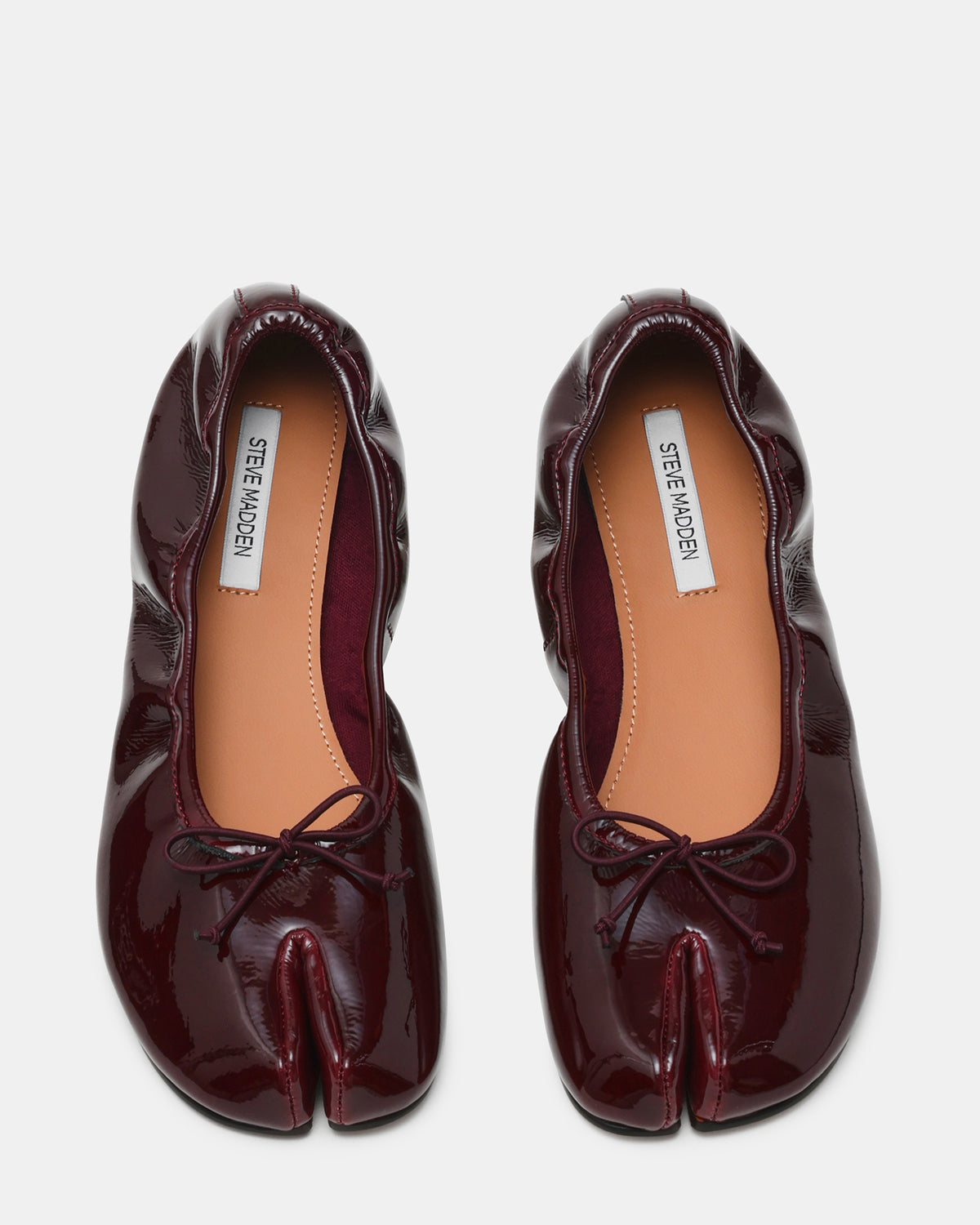 Carin Flat Shoe BURGUNDY PATENT - view 3