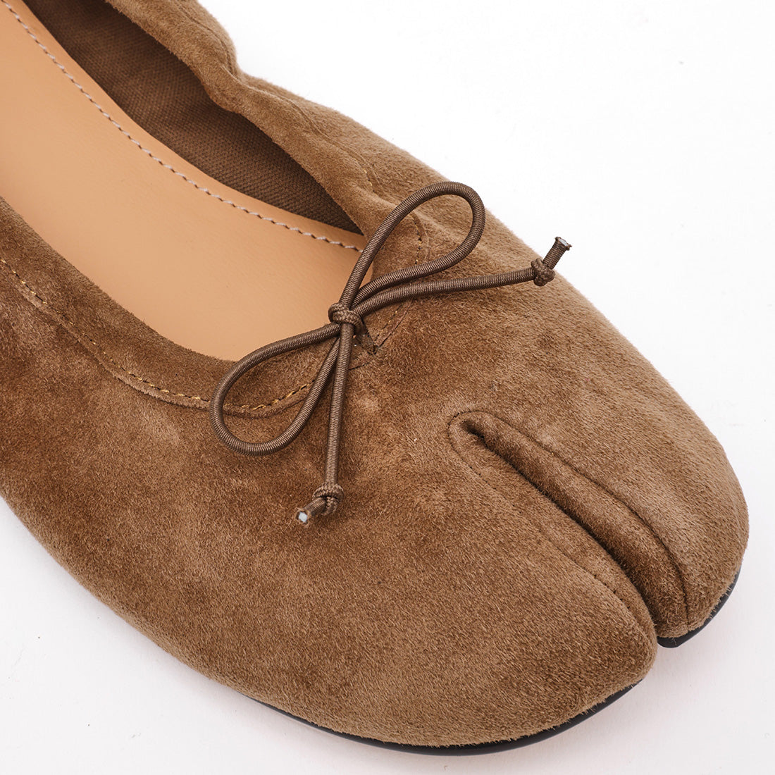 Carin Flat Shoe TAUPE SUEDE - view 4