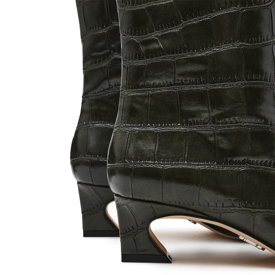 Carousel Bootie GREEN SNAKE - view 5