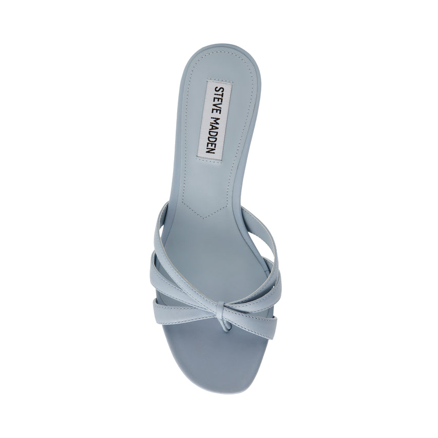 Cary Sandal LT BLUE LEATHER
